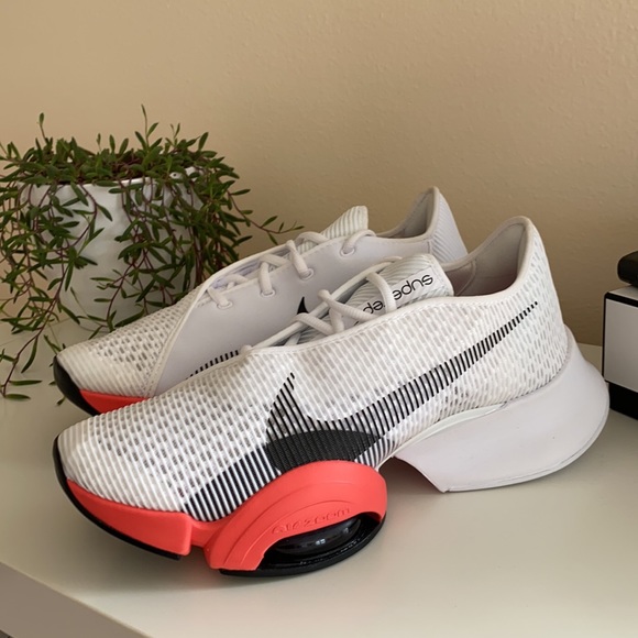 New NIKE TRAINING Air Zoom SuperRep 2 Mesh Running Sneakers - Picture 7 of 8